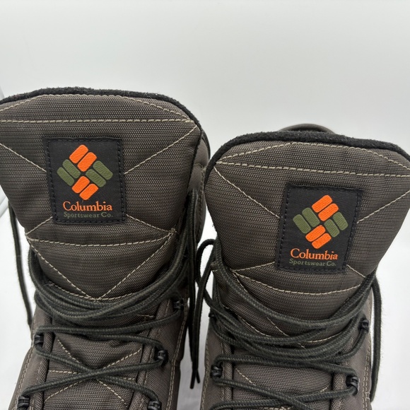 Men's Columbia Fairbanks Omni-Heat Olive Green Boot Size 15 Wide - Picture 9 of 15